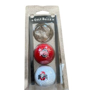 2 Ohio State Golf Balls *New*